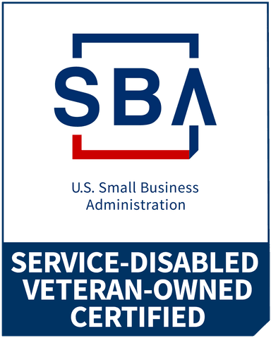 SBA SDVOSB Certified seal